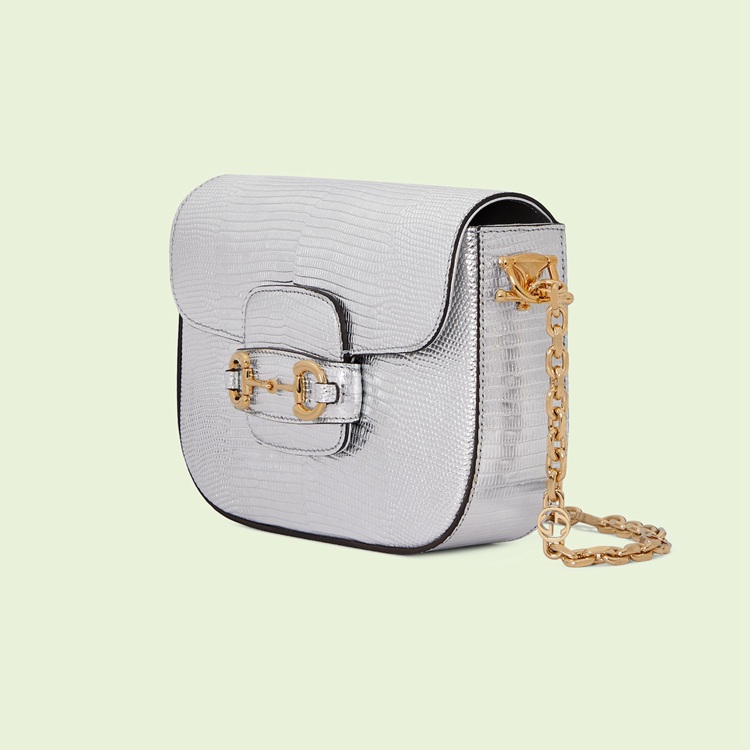 675801.EYZ0G.8106.002.065.0000.Light Gucci Horsebit 1955 lizard mini bag